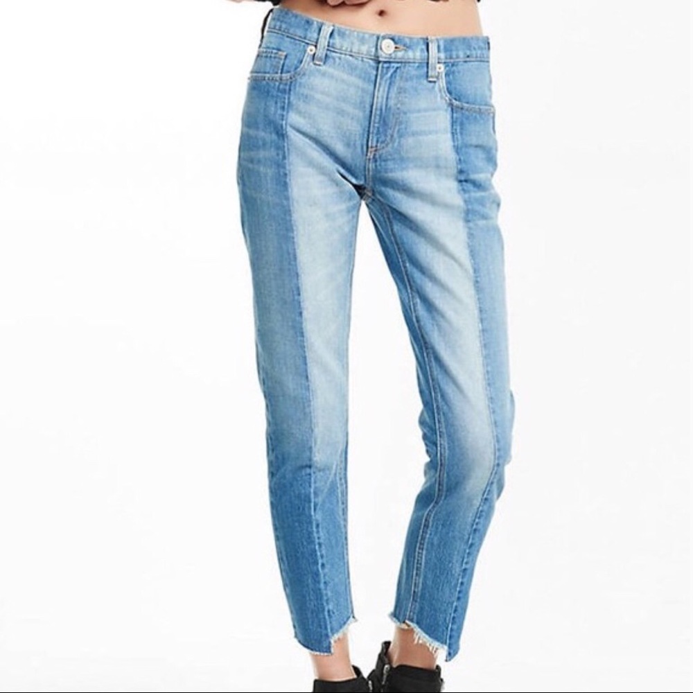 GAP 2-tone Best Girlfriend Jeans